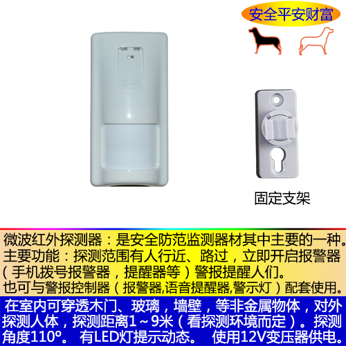 防盗报警器材
