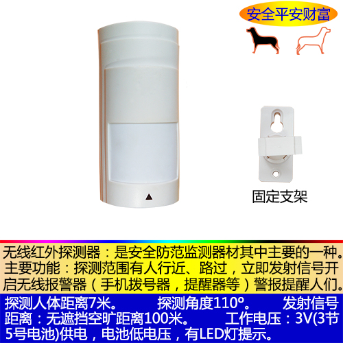 入侵探测器