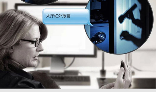 无线防盗报警器